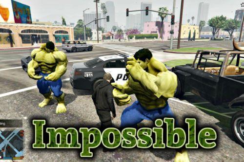 Unarmed/Stronger Hulk Cops & SWAT [OIV]